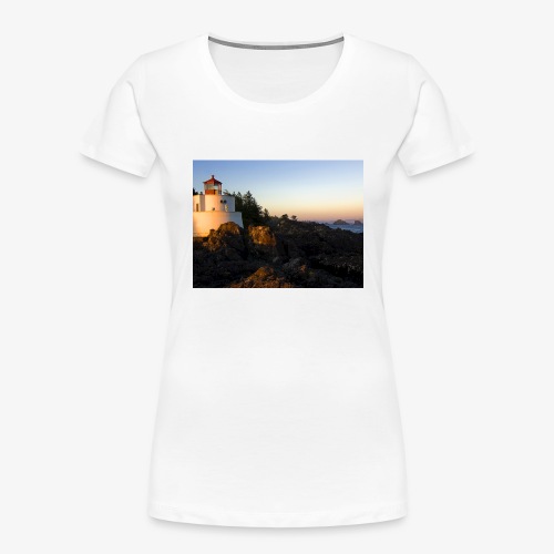 Lighthouse - Women's Premium Organic T-Shirt