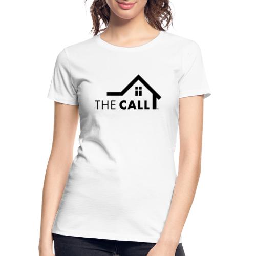The CALL Logo Black - Women's Premium Organic T-Shirt