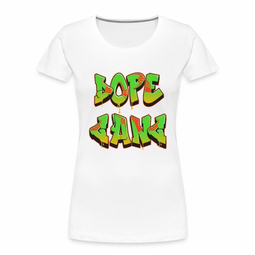 Dope Gang - Women's Premium Organic T-Shirt