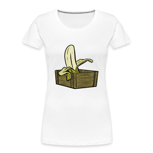 Banana box - Women's Premium Organic T-Shirt