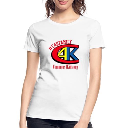 Commons4Kids - Women's Premium Organic T-Shirt