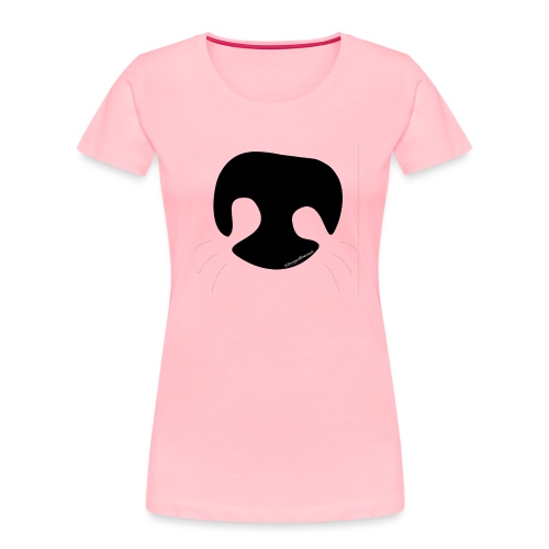 Dog Nose - Women's Premium Organic T-Shirt