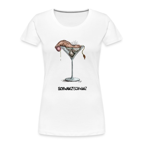 Cocktail - Women's Premium Organic T-Shirt