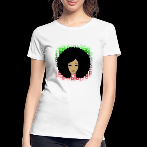 Afromatrix - Women's Premium Organic T-Shirt