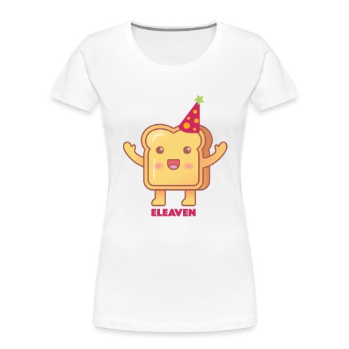 Eleaven - Women's Premium Organic T-Shirt