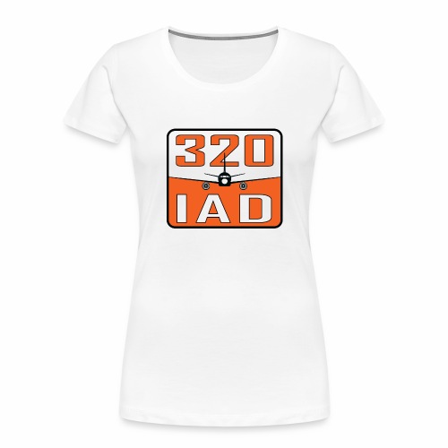 IAD 320 - Women's Premium Organic T-Shirt