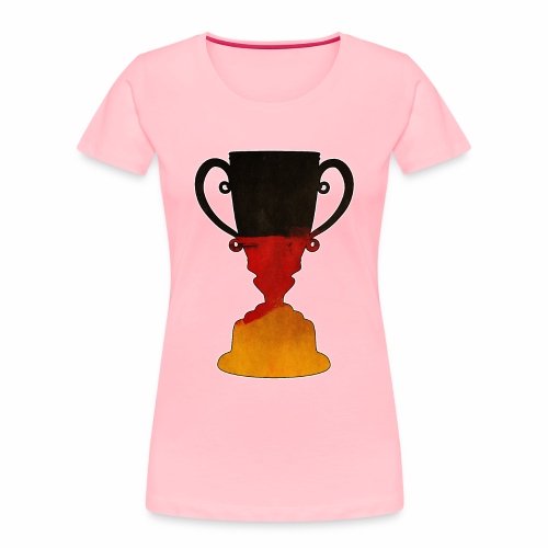 Germany trophy cup gift ideas - Women's Premium Organic T-Shirt
