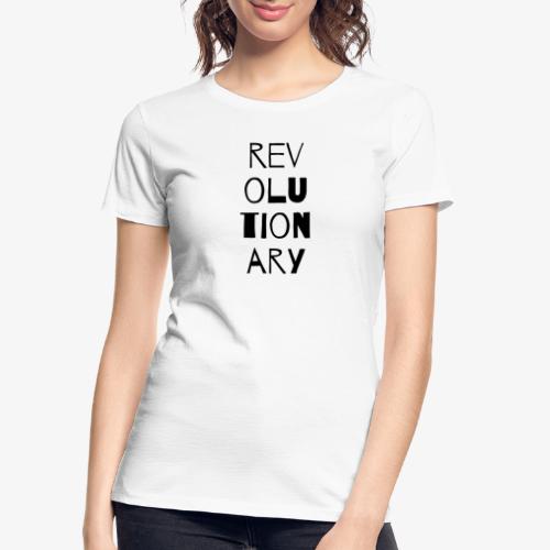 Revolutionary - Women's Premium Organic T-Shirt