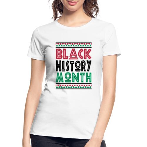 Black History Month 2016 - Women's Premium Organic T-Shirt
