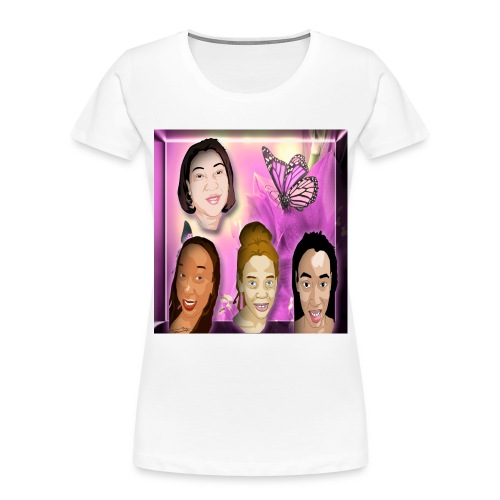 (family_first_revised) - Women's Premium Organic T-Shirt