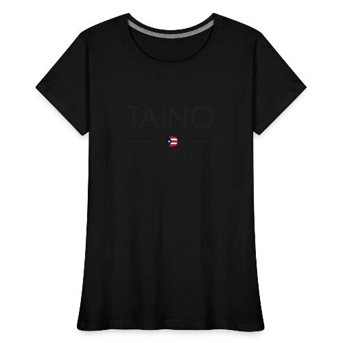 Taino de Puerto Rico - Women's Premium Organic T-Shirt