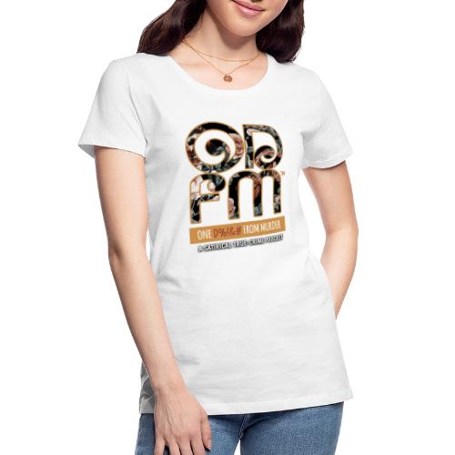 ODFM logo - Women's Premium Organic T-Shirt