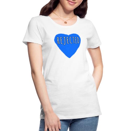 Rejected Candy Heart - Women's Premium Organic T-Shirt