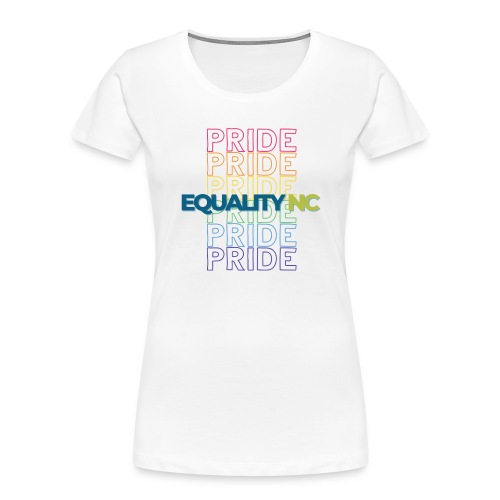Pride in Equality June 2022 Shirt Design 1 2 - Women's Premium Organic T-Shirt