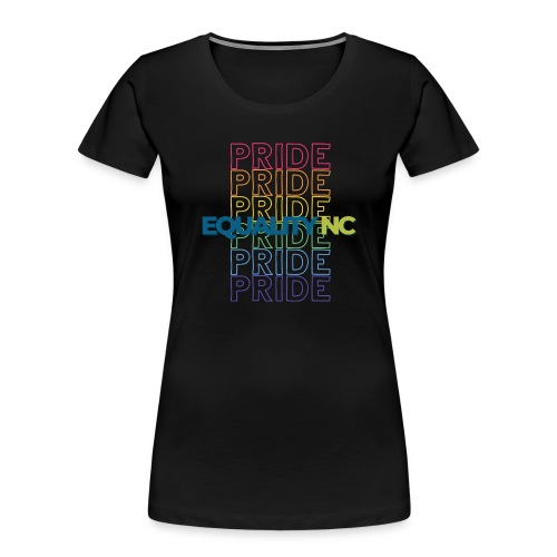 Pride in Equality June 2022 Shirt Design 1 2 - Women's Premium Organic T-Shirt