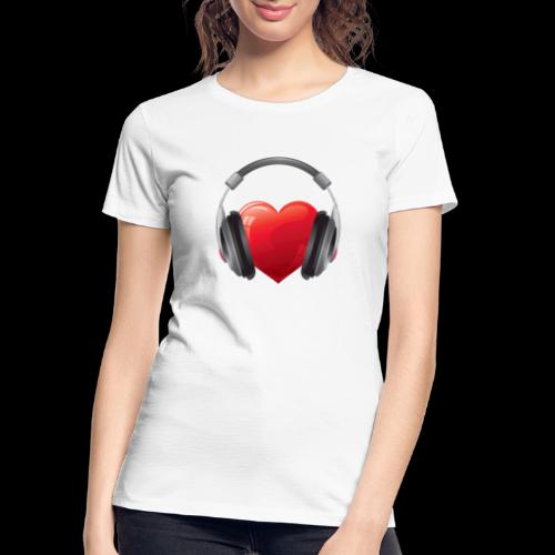 The Heart of CX - Women's Premium Organic T-Shirt