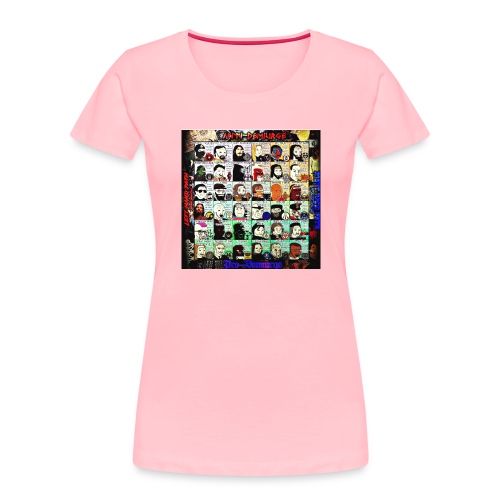 Demiurge Meme Grid - Women's Premium Organic T-Shirt