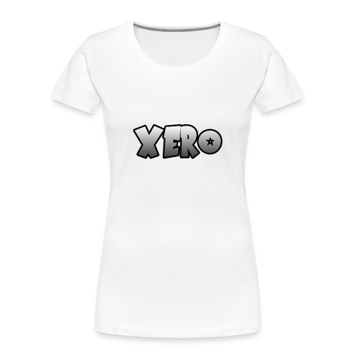 Xero (No Character) - Women's Premium Organic T-Shirt