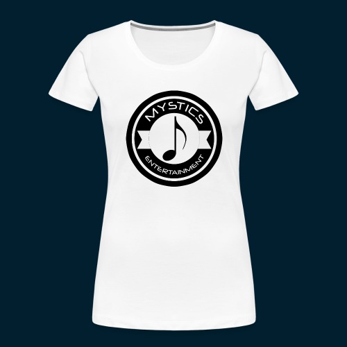 mystics_ent_black_logo - Women's Premium Organic T-Shirt