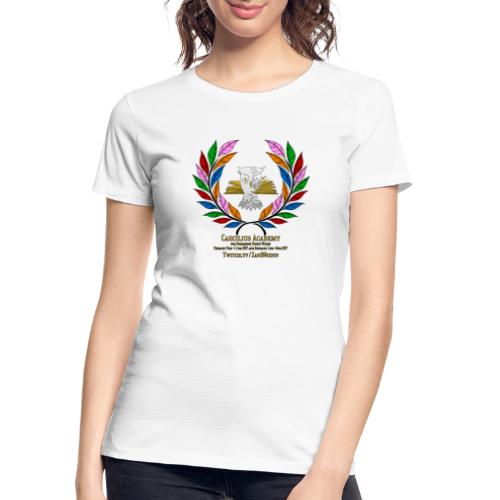 Caecilius Academy Logo - Women's Premium Organic T-Shirt
