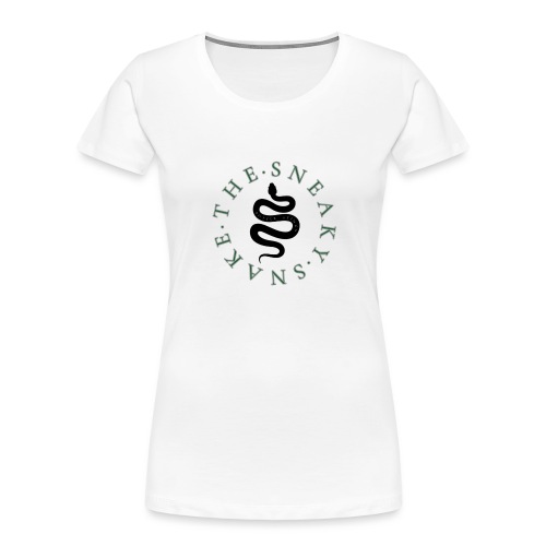 The Sneaky Snake Etsy Shop Logo - Women's Premium Organic T-Shirt