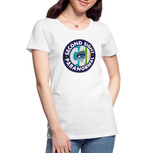Second Sight Paranormal TV Fan - Women's Premium Organic T-Shirt