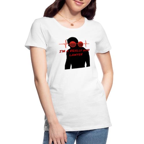 Daredevil heart beat no way home body shadow - Women's Premium Organic T-Shirt