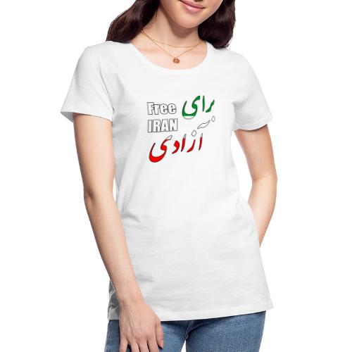 For Freedom - Women's Premium Organic T-Shirt