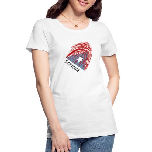 Puerto Rico DNA - Women's Premium Organic T-Shirt
