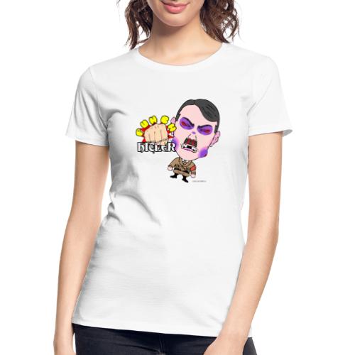 Punch Hitler! - Women's Premium Organic T-Shirt
