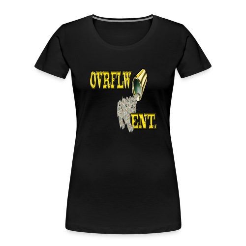 OVRFLW - Women's Premium Organic T-Shirt