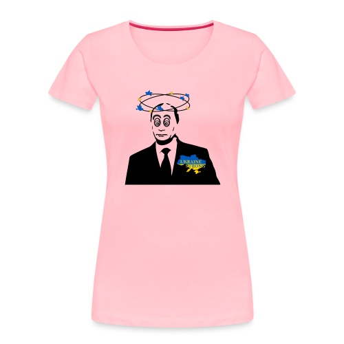 Putin Knocked Out - Women's Premium Organic T-Shirt