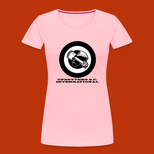 Upsetters Logo v2 - Women's Premium Organic T-Shirt
