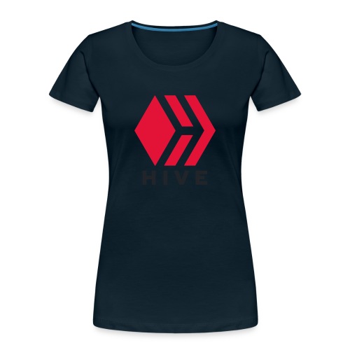 Hive Text - Women's Premium Organic T-Shirt