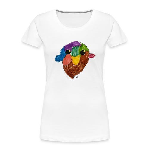 Ice cream cone. - Women's Premium Organic T-Shirt