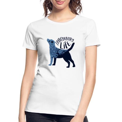 Coastal Dogs, Labs - Women's Premium Organic T-Shirt