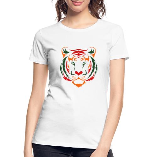 Tiger Love - Women's Premium Organic T-Shirt