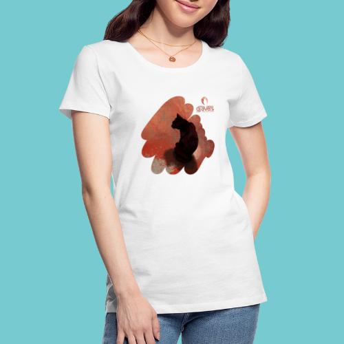 Cat in Pain - Women's Premium Organic T-Shirt
