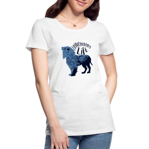 Coastal Dogs, Boykin Spaniel - Women's Premium Organic T-Shirt