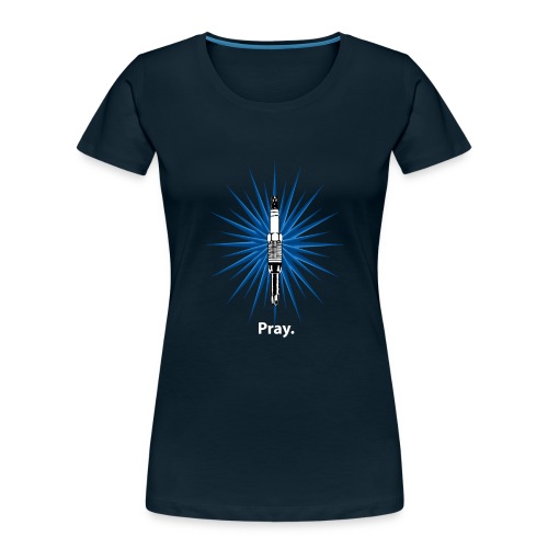 pray - Women's Premium Organic T-Shirt