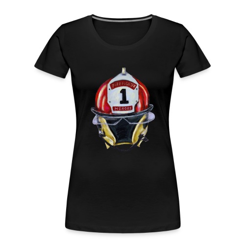 Firefighter - Women's Premium Organic T-Shirt