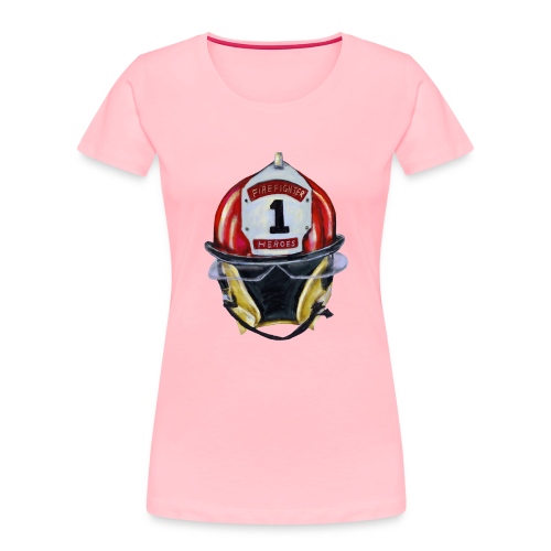 Firefighter - Women's Premium Organic T-Shirt