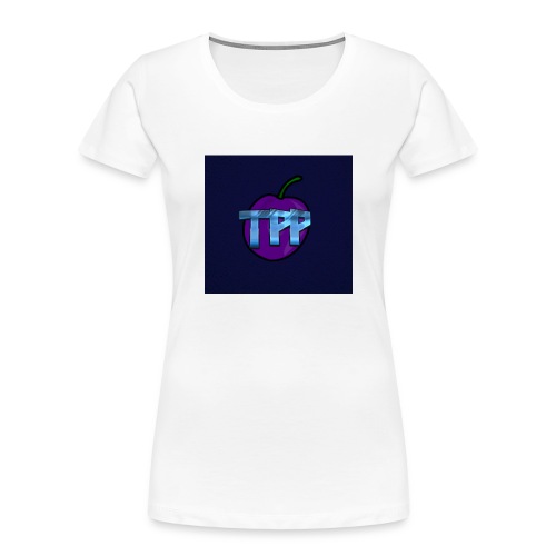 ThePurplePrune - Women's Premium Organic T-Shirt