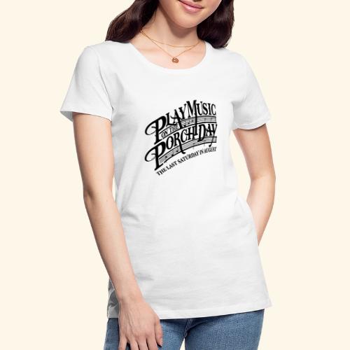 shirt3 FINAL - Women's Premium Organic T-Shirt