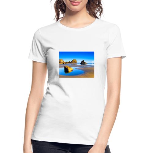 Beach - Women's Premium Organic T-Shirt