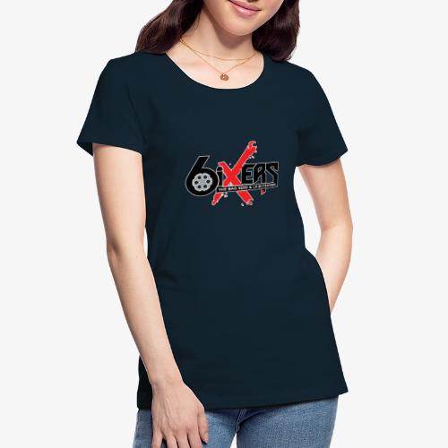 6ixersLogo - Women's Premium Organic T-Shirt