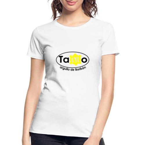 Taino orgullo de Borikén - Women's Premium Organic T-Shirt