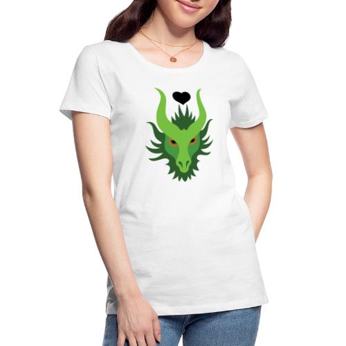Dragon Love - Women's Premium Organic T-Shirt