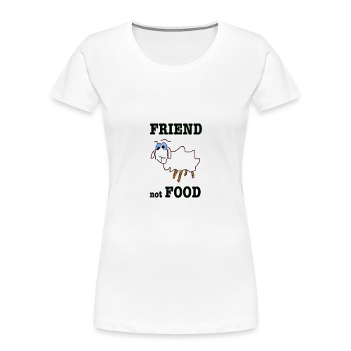 Friend Shirt - Women's Premium Organic T-Shirt