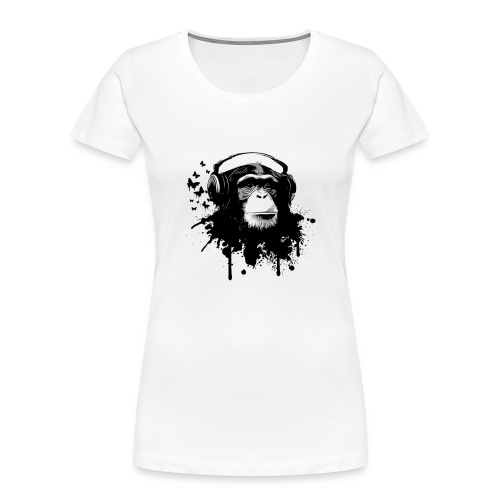 Monkey Business - Women's Premium Organic T-Shirt